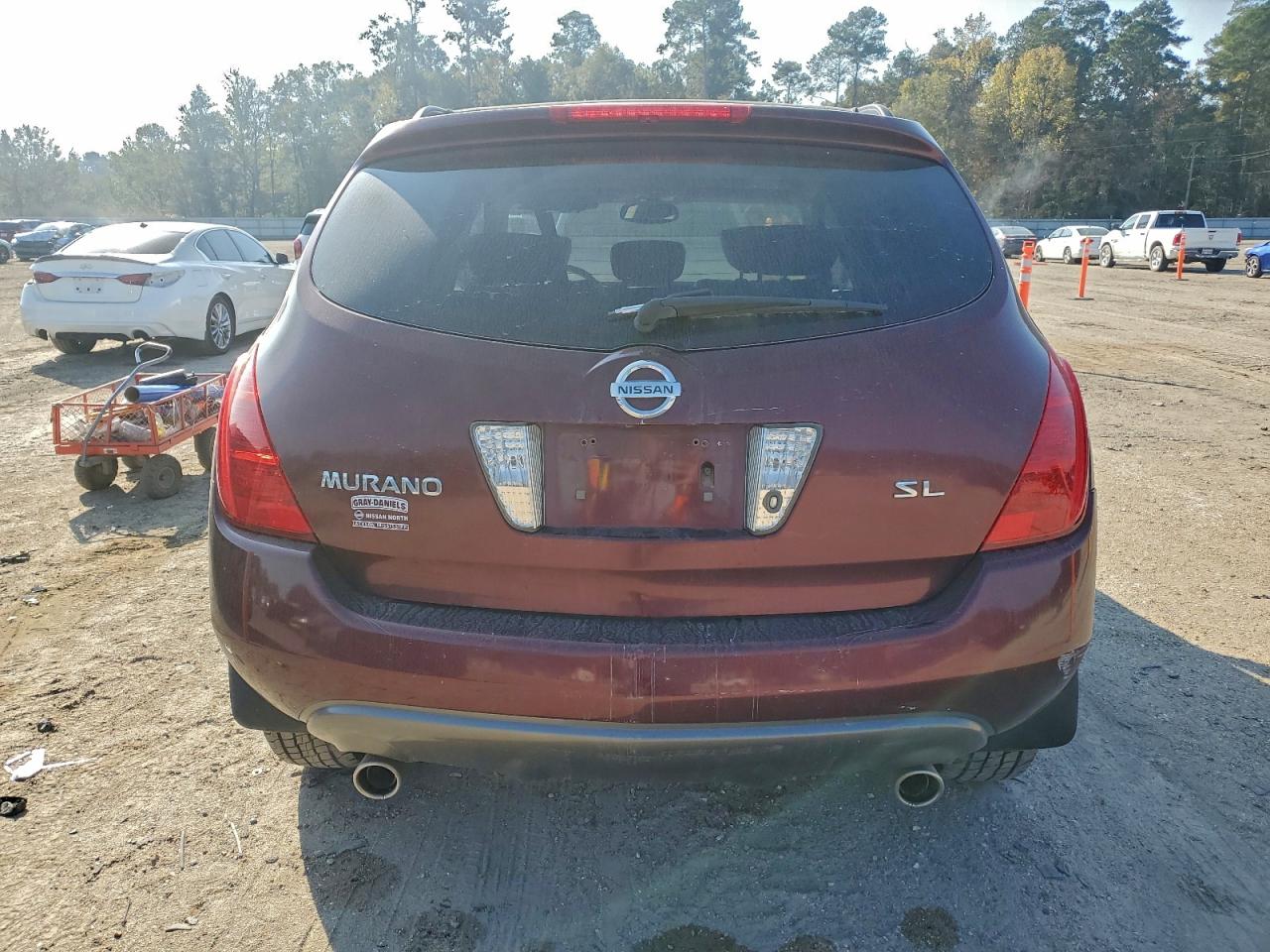 2005 Nissan Murano Sl VIN: JN8AZ08T55W330282 Lot: 94113945