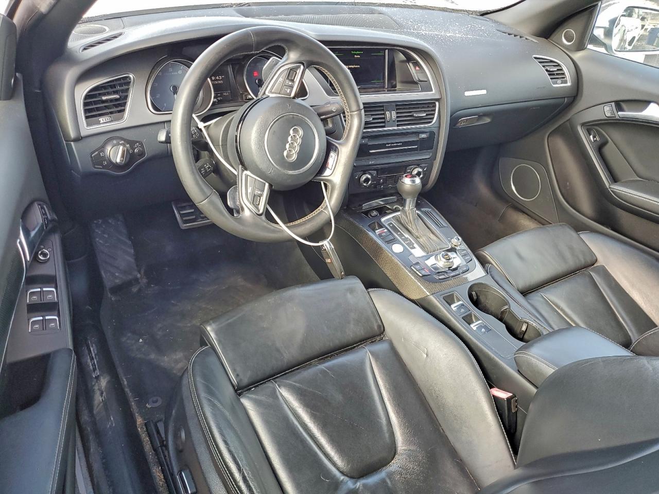 2013 Audi S5 Premium Plus VIN: WAUCGAFH7DN001180 Lot: 94742995