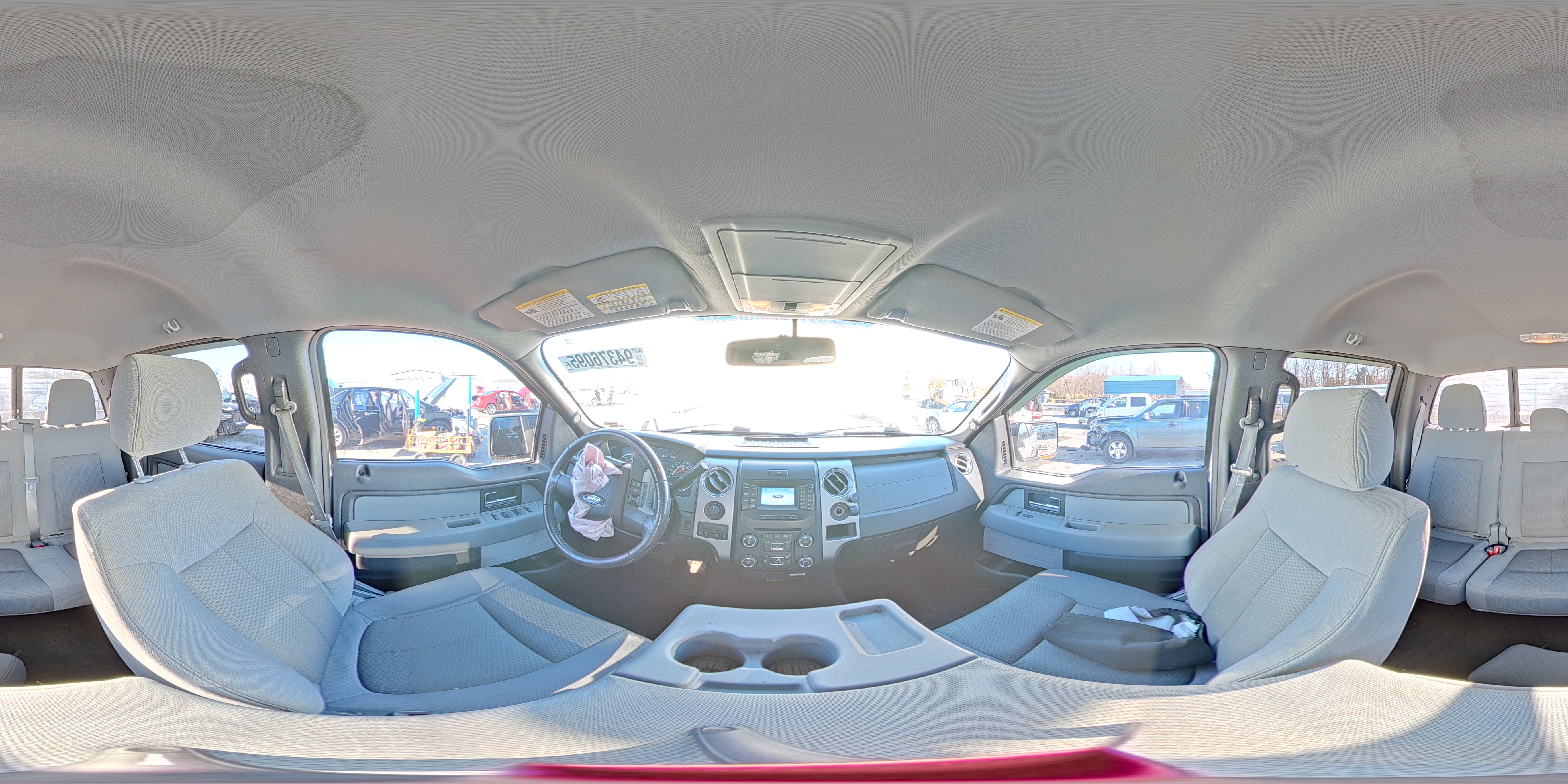 2013 Ford F150 Supercrew VIN: 1FTFW1ET5DKG28115 Lot: 94376095