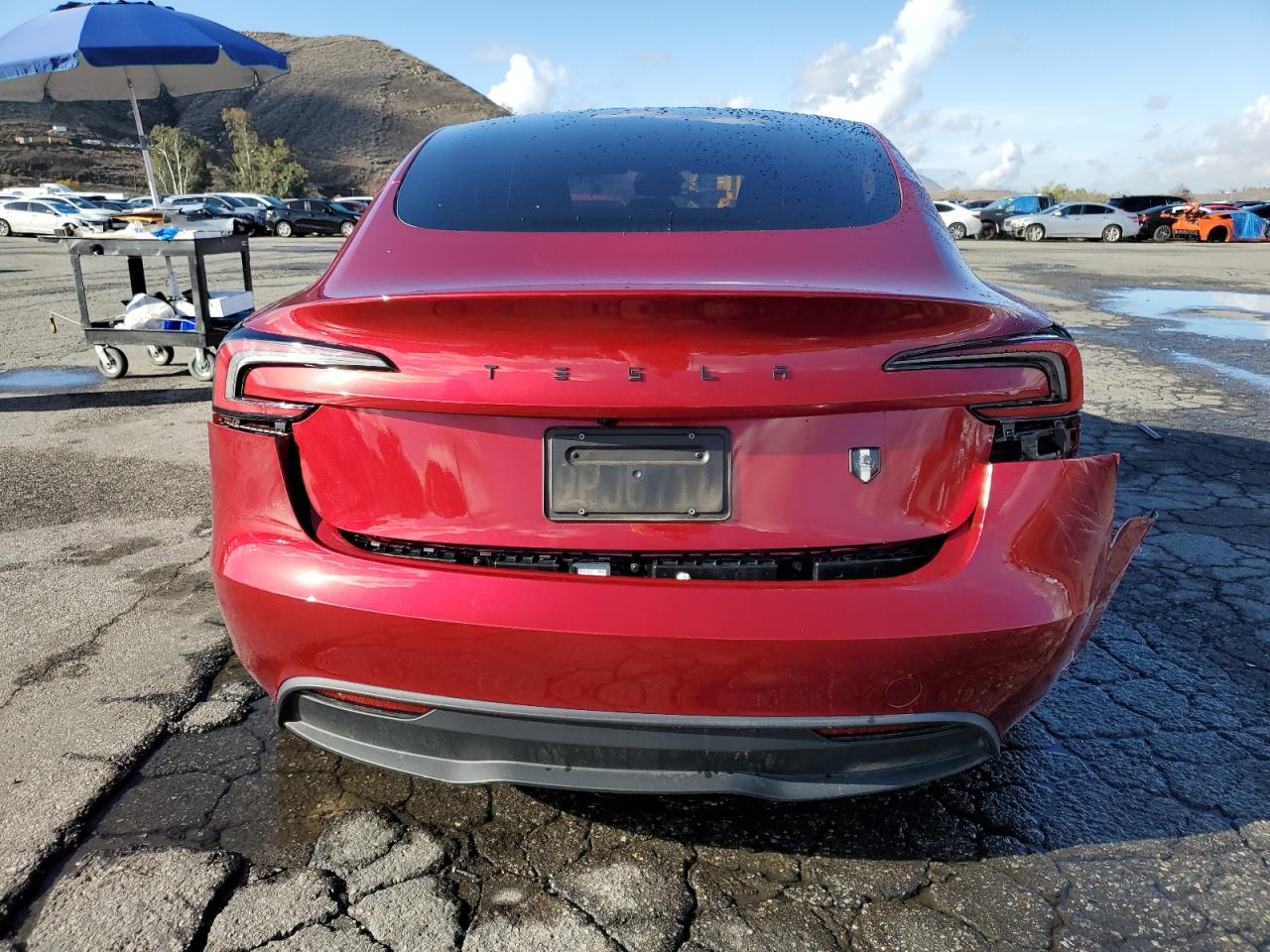 2024 Tesla Model 3 VIN: 5YJ3E1EA4RF865784 Lot: 92666265
