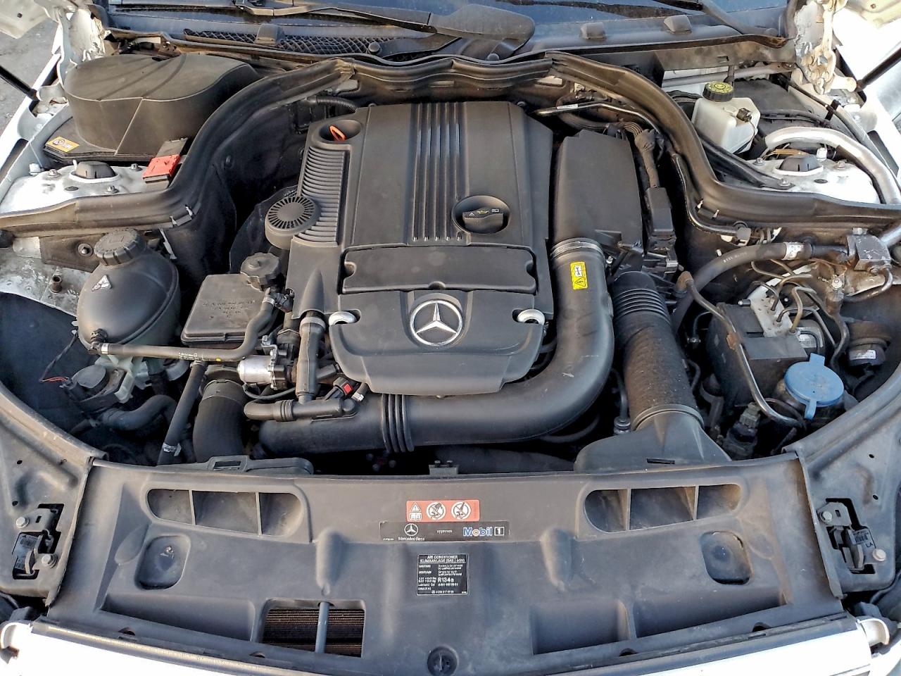 2013 Mercedes-Benz C 250 VIN: WDDGF4HB6DR249694 Lot: 92745345