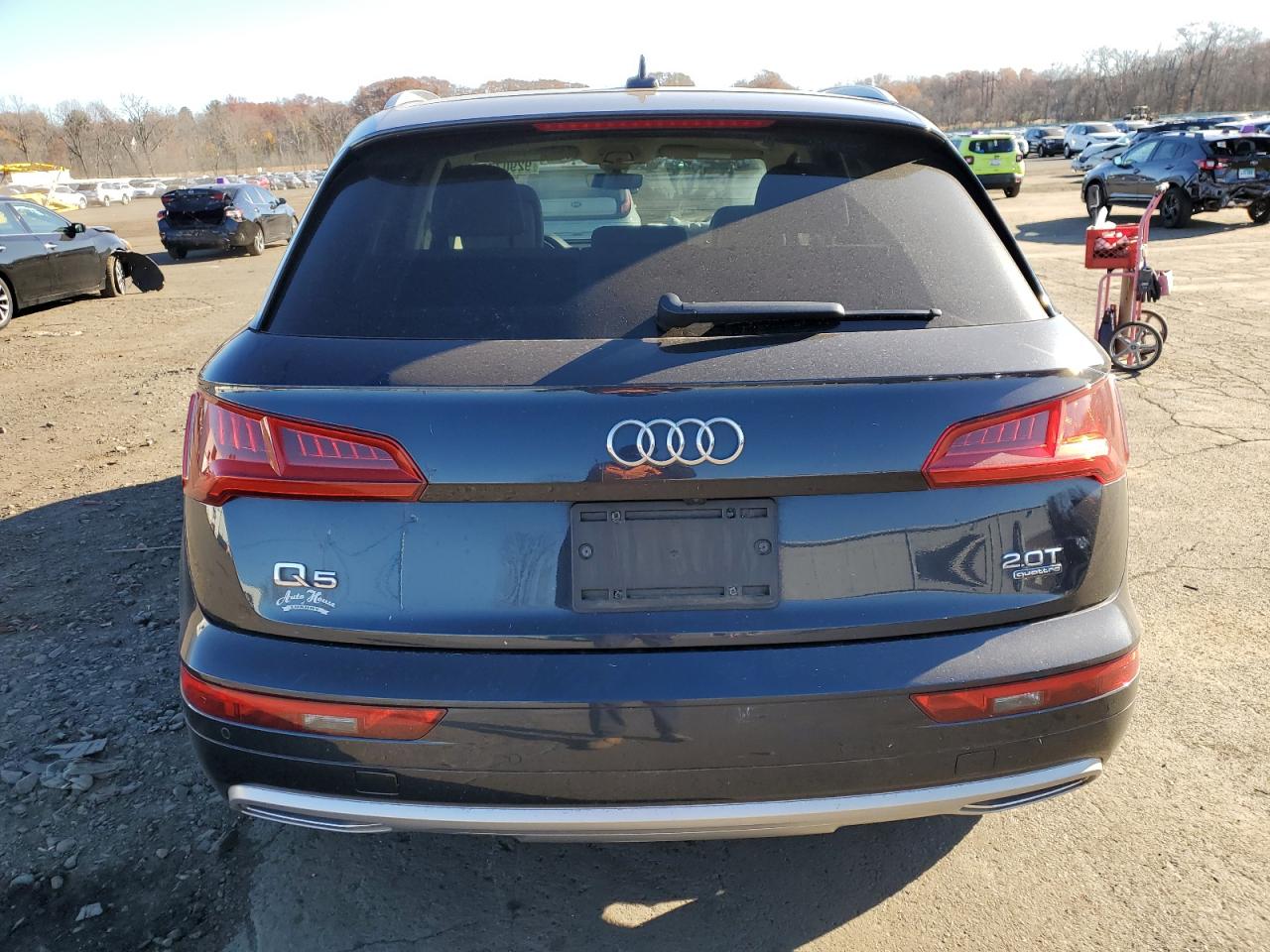 2018 Audi Q5 Premium Plus VIN: WA1BNAFYXJ2246082 Lot: 92907795