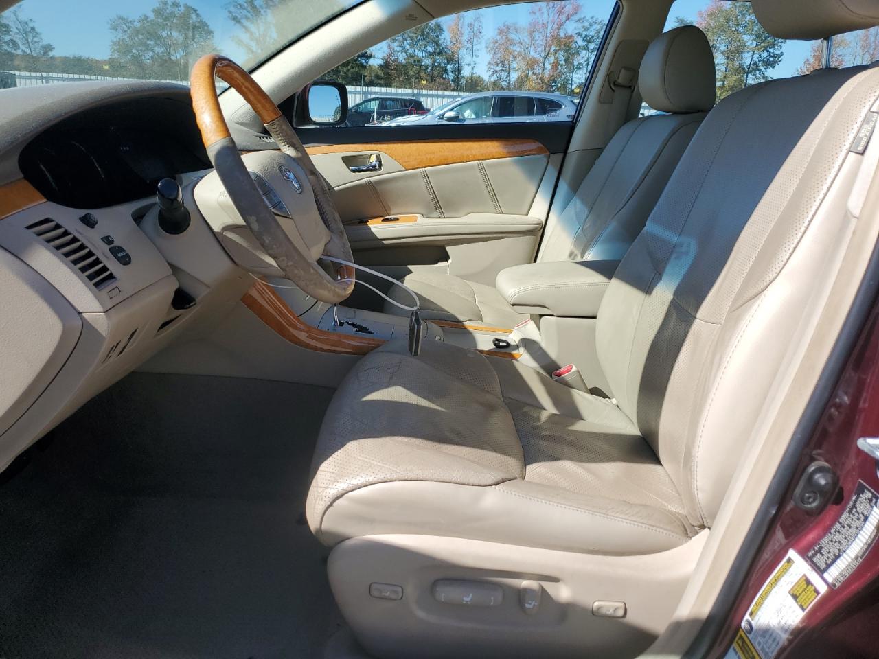 2007 Toyota Avalon Xl VIN: 4T1BK36BX7U181720 Lot: 90473855