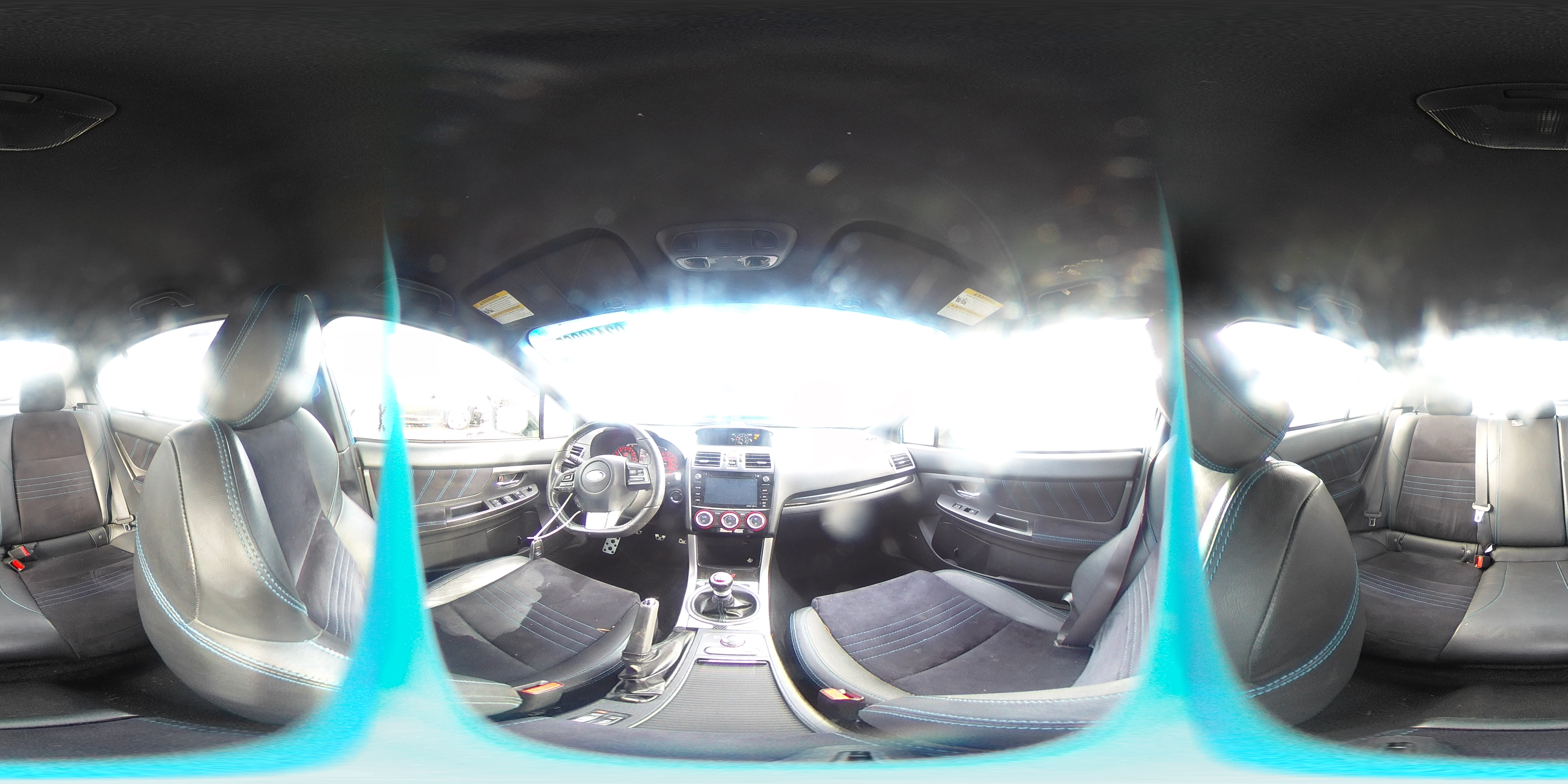 2016 Subaru Wrx Sti Limited VIN: JF1VA2U68G9813613 Lot: 93449965