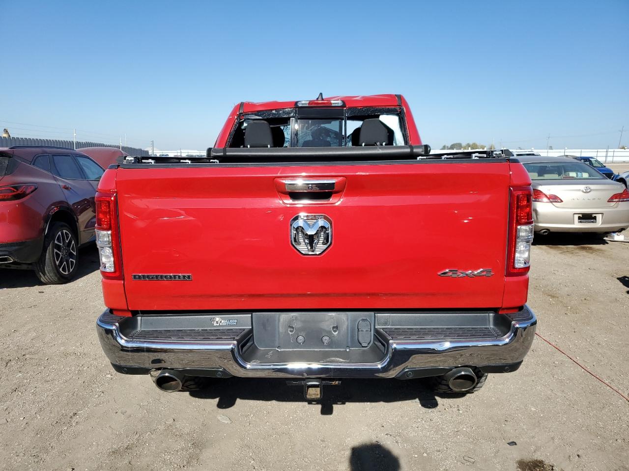 2019 Ram 1500 Big Horn/Lone Star VIN: 1C6SRFBT8KN656453 Lot: 91117025