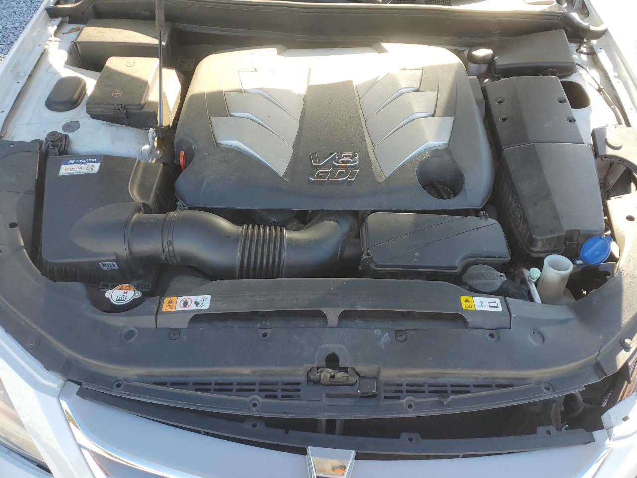 2014 Hyundai Genesis 5.0L VIN: KMHGC4DH8EU265368 Lot: 92930165