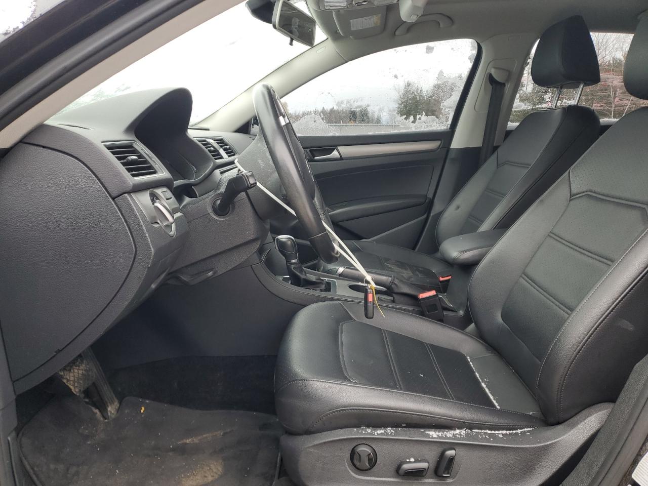 2015 Volkswagen Passat Se VIN: 1VWBS7A3XFC101653 Lot: 91714385