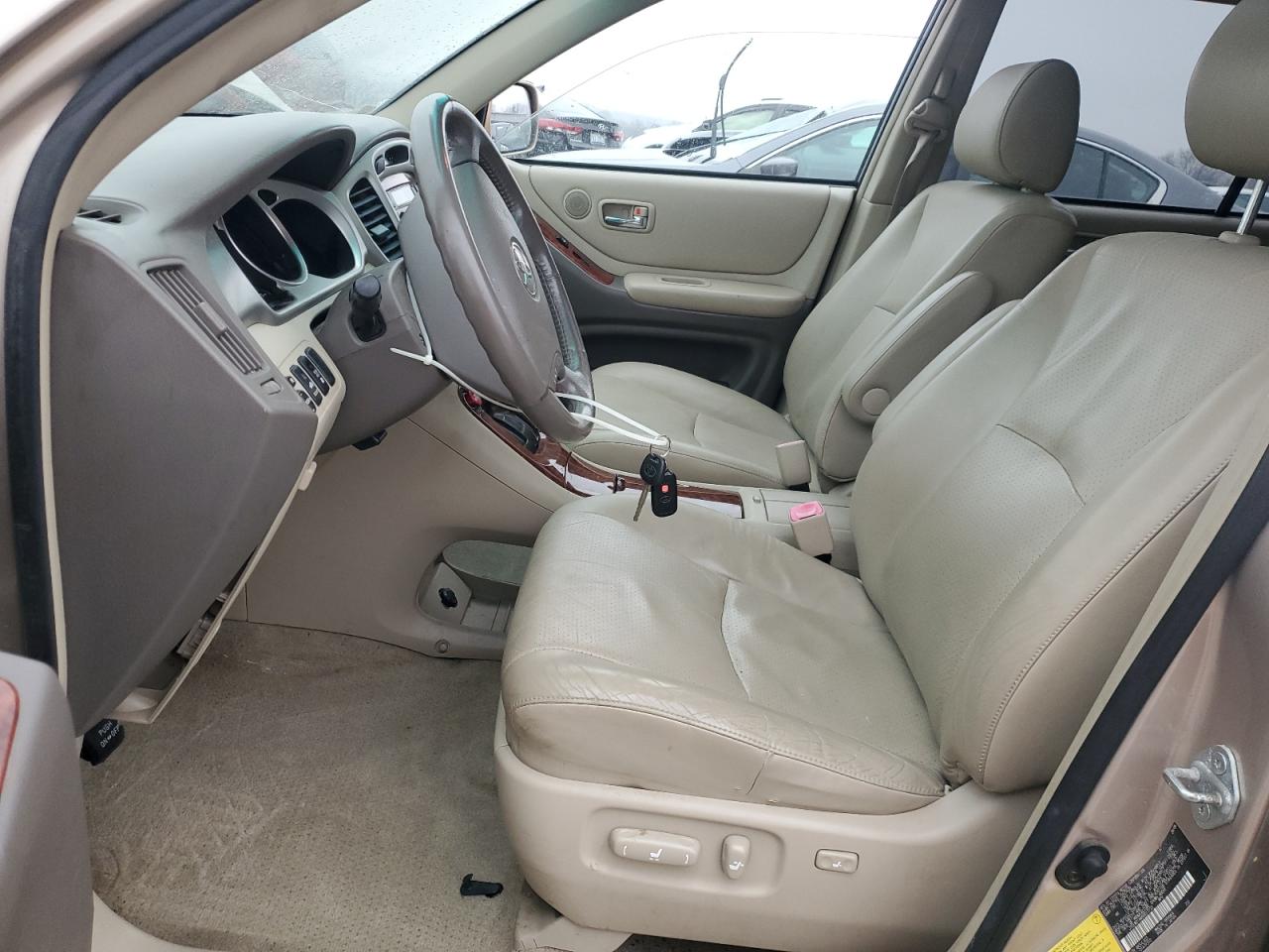 2006 Toyota Highlander Hybrid VIN: JTEEW21A660013122 Lot: 93524245