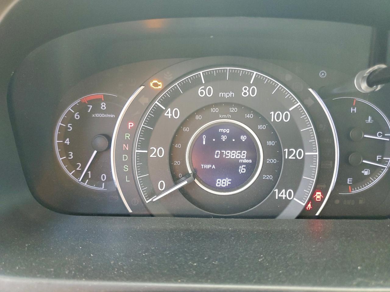 2016 Honda Cr-V Exl VIN: 5J6RM4H77GL026084 Lot: 93920915