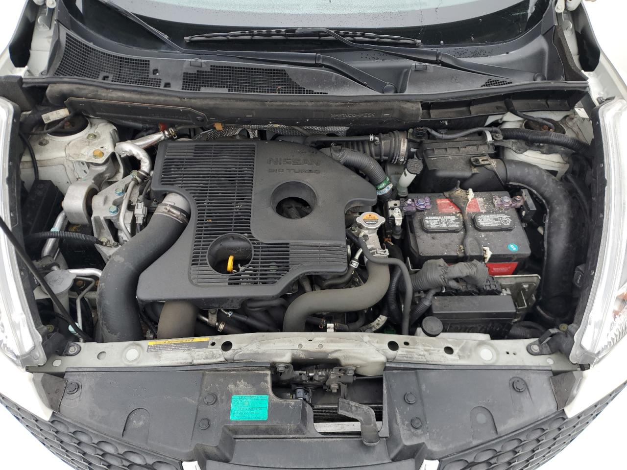 2014 Nissan Juke S VIN: JN8AF5MR2ET453751 Lot: 93408855