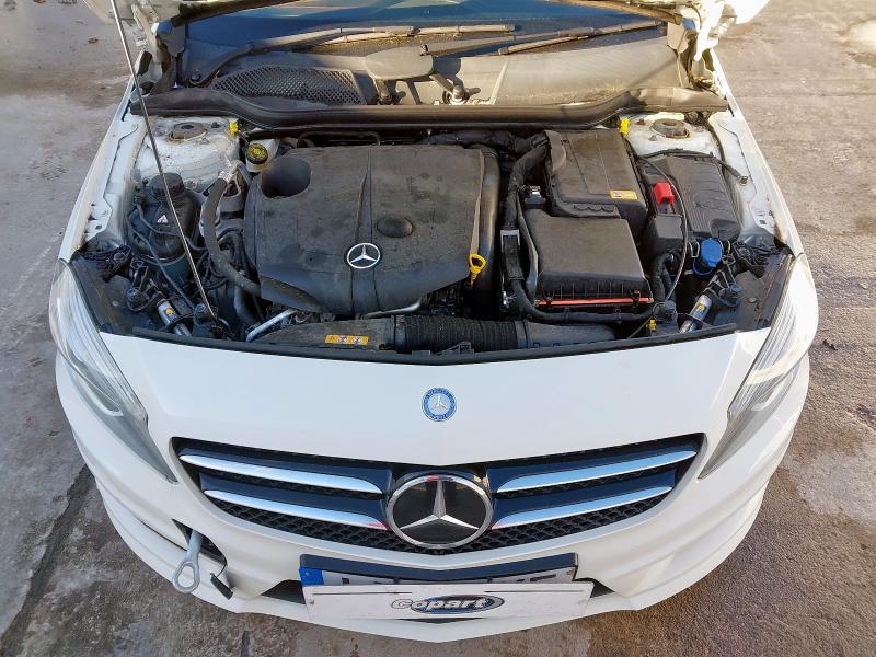 2013 MERCEDES-BENZ A CLASS A220 CDI BLUEEFFICIENCY AMG SPORT 5DR AUTO