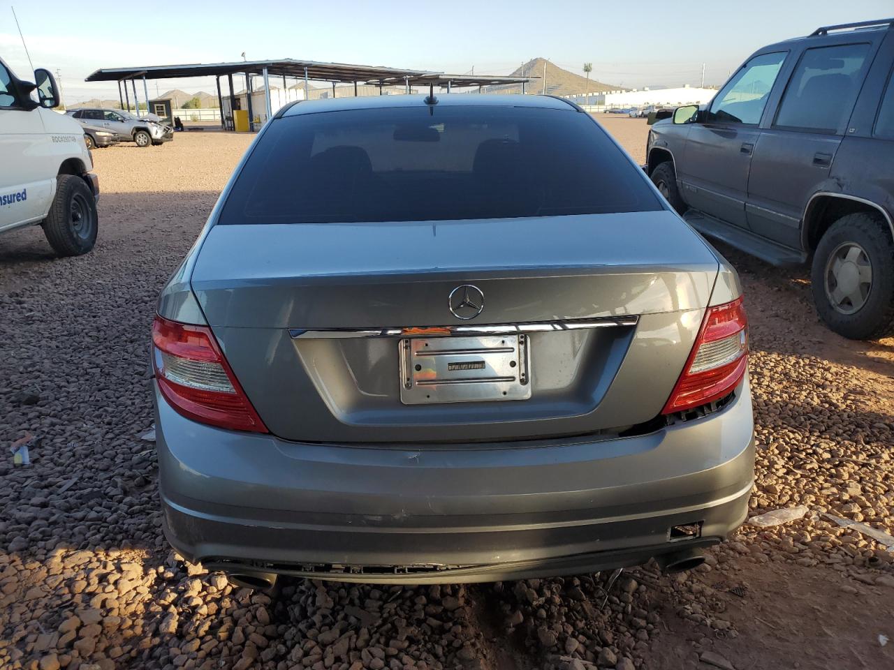2010 Mercedes-Benz C 300 VIN: WDDGF5EB7AR094417 Lot: 92425175