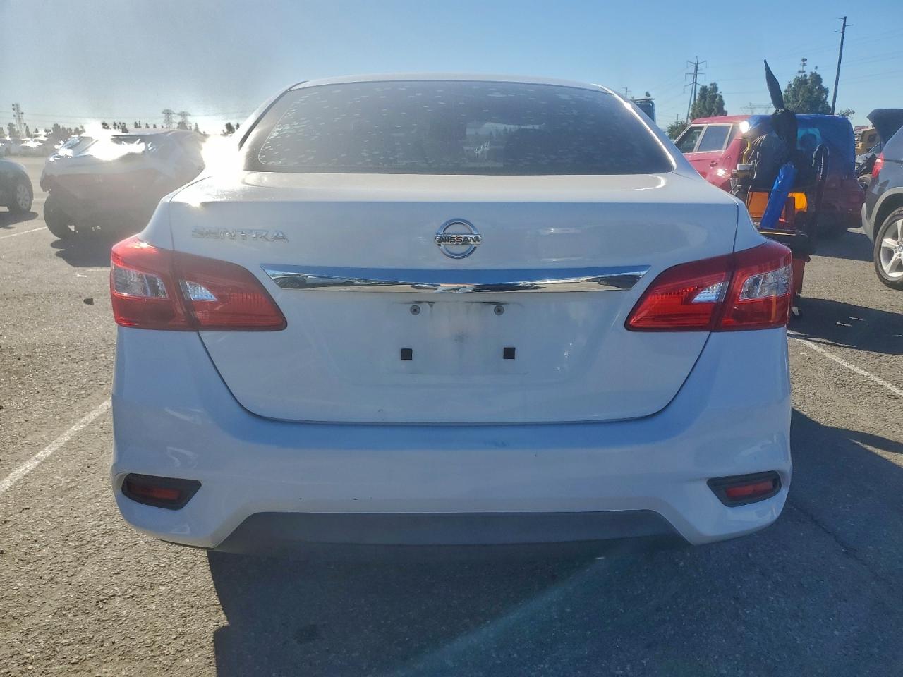 2016 Nissan Sentra S VIN: 3N1AB7AP8GY318566 Lot: 94383615