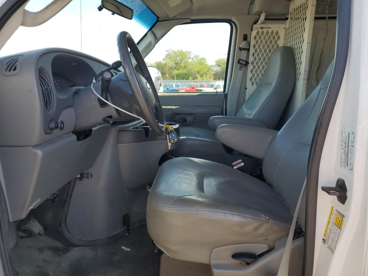 2007 Ford E150 Delivery Van VIN: 1FTNE14W67DA80385 Lot: 91474285