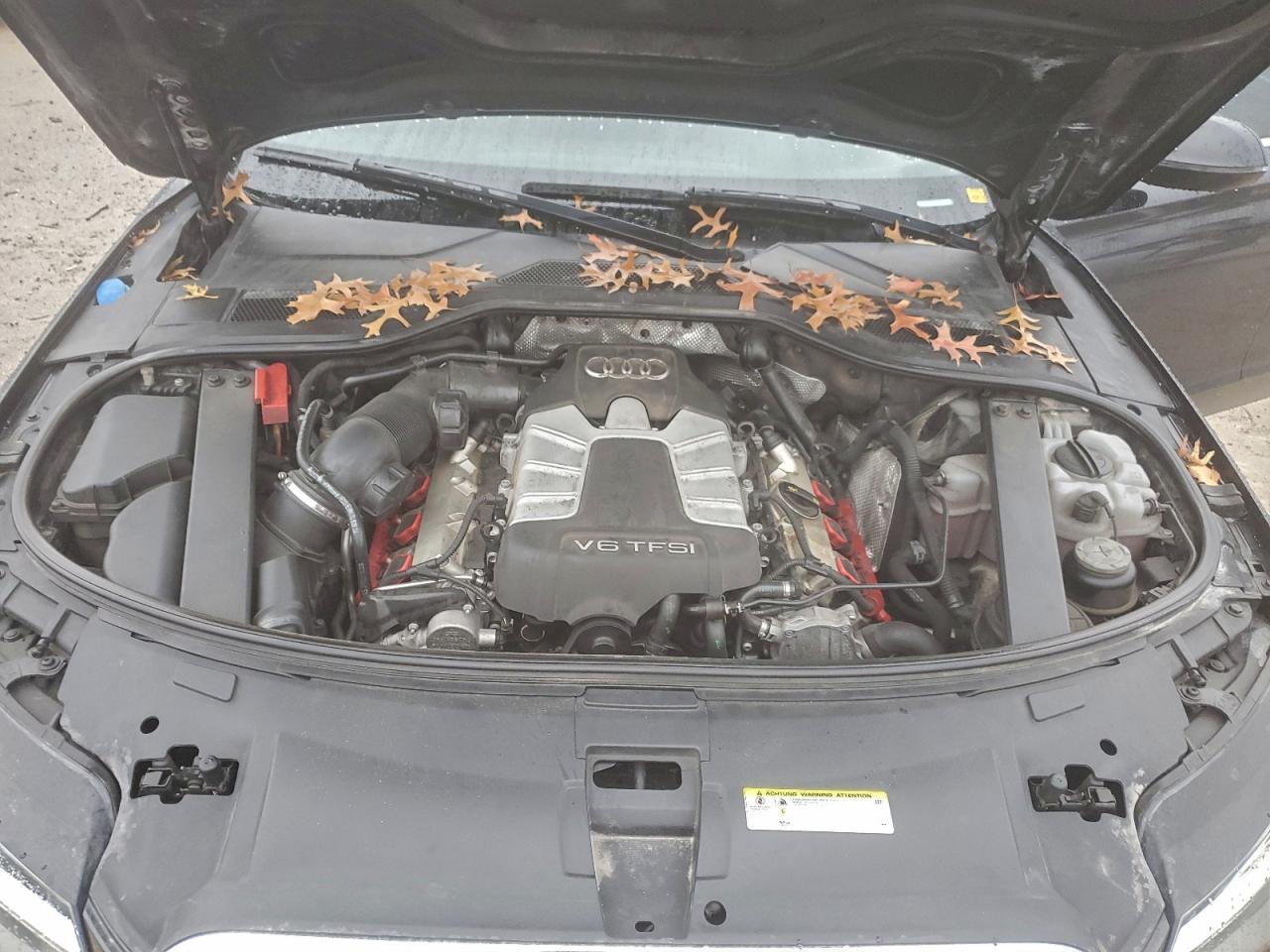 2014 Audi A8 L Quattro VIN: WAURGAFD2EN011107 Lot: 93841075