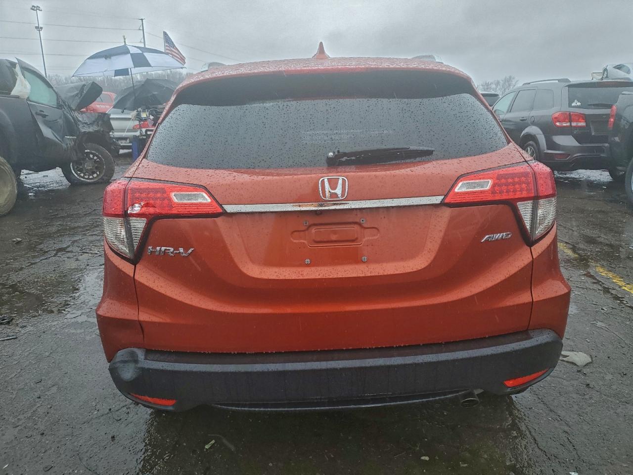 2020 Honda Hr-V Ex VIN: 3CZRU6H57LM735228 Lot: 94295715