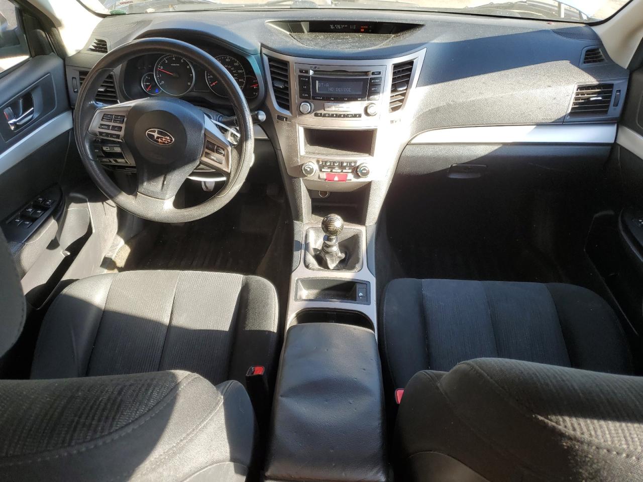 2013 Subaru Legacy 2.5I VIN: 4S3BMAA64D1033041 Lot: 93151945