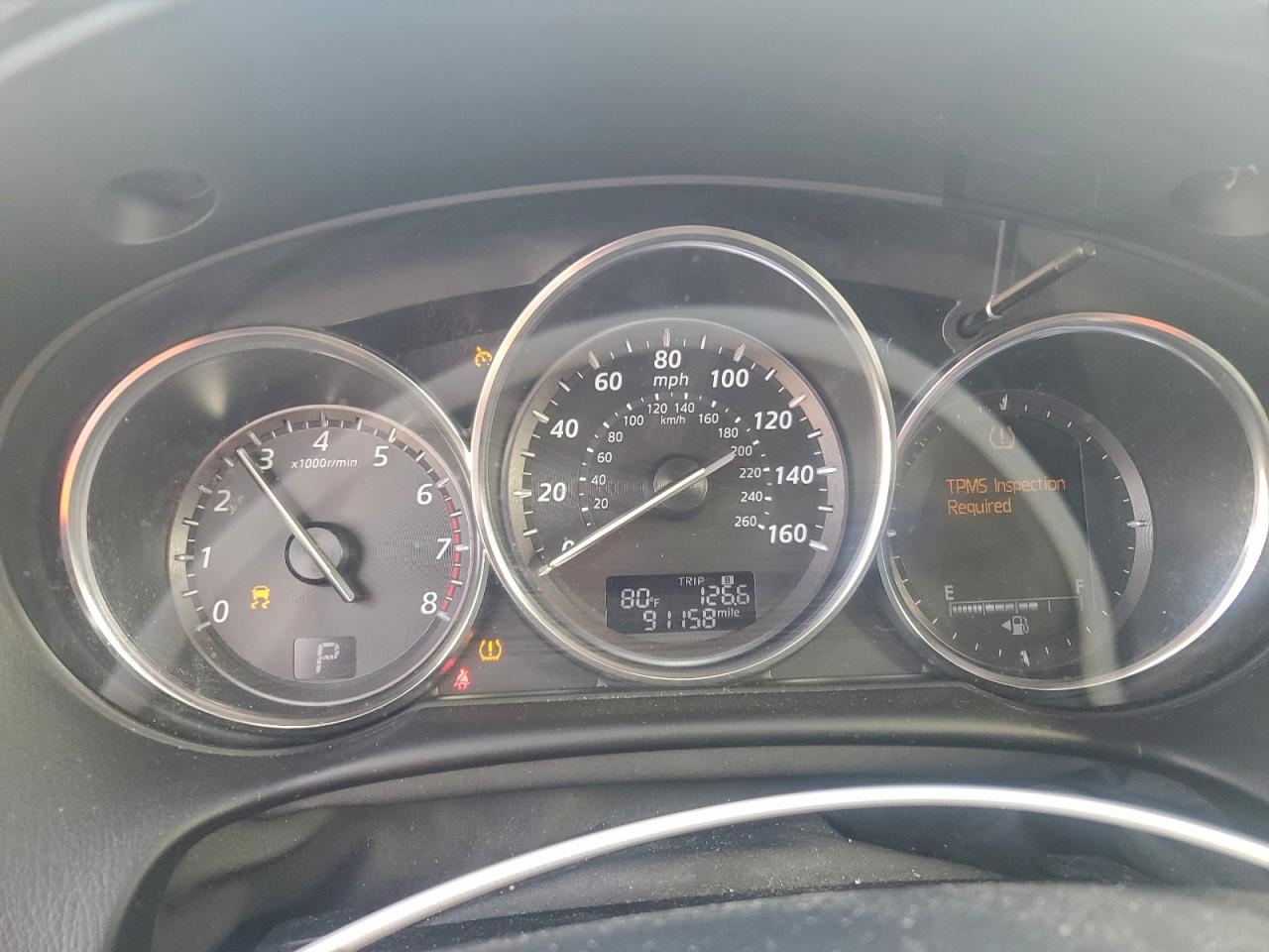 2014 Mazda Cx-5 Gt VIN: JM3KE2DY1E0366604 Lot: 94704425