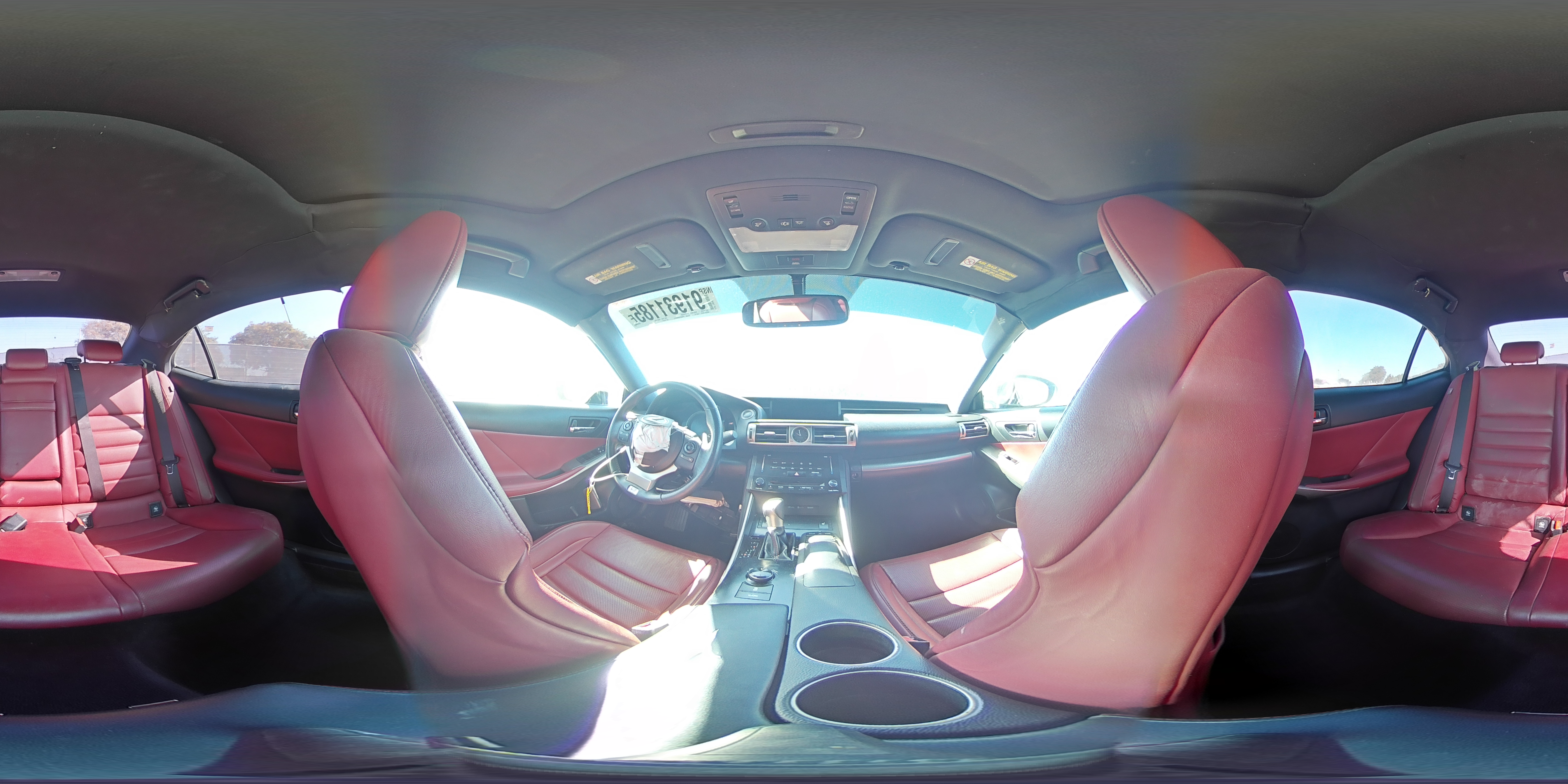 2014 Lexus Is 250 VIN: JTHBF1D23E5014993 Lot: 91931185