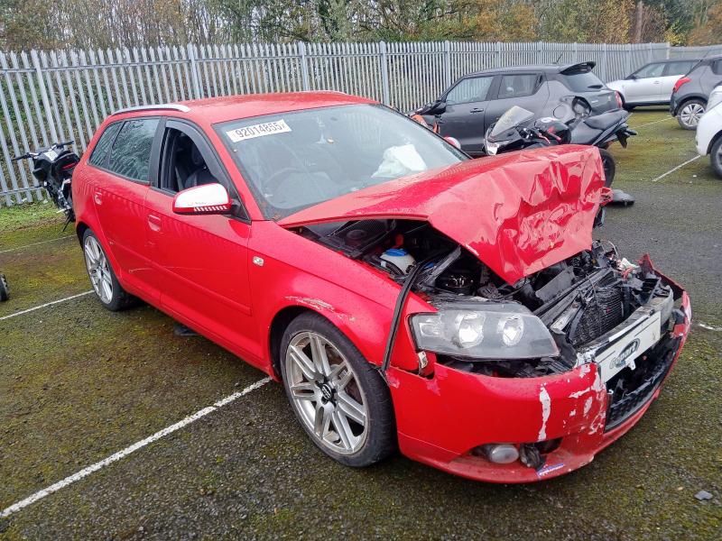 2007 AUDI A3 2.0 TDI 170 QUATTRO S LINE 5DR