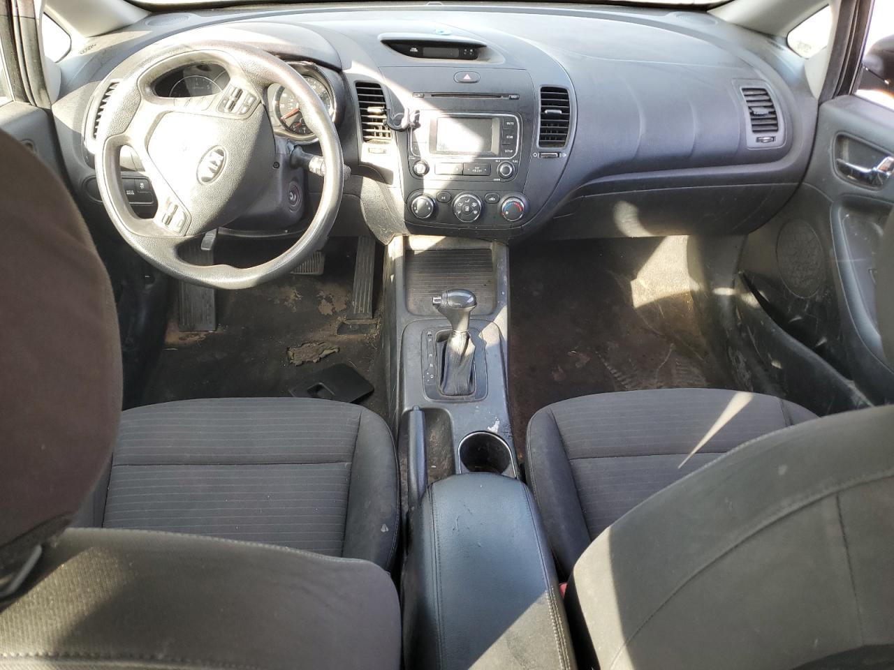 2016 Kia Forte Lx VIN: KNAFX4A62G5536376 Lot: 92240875