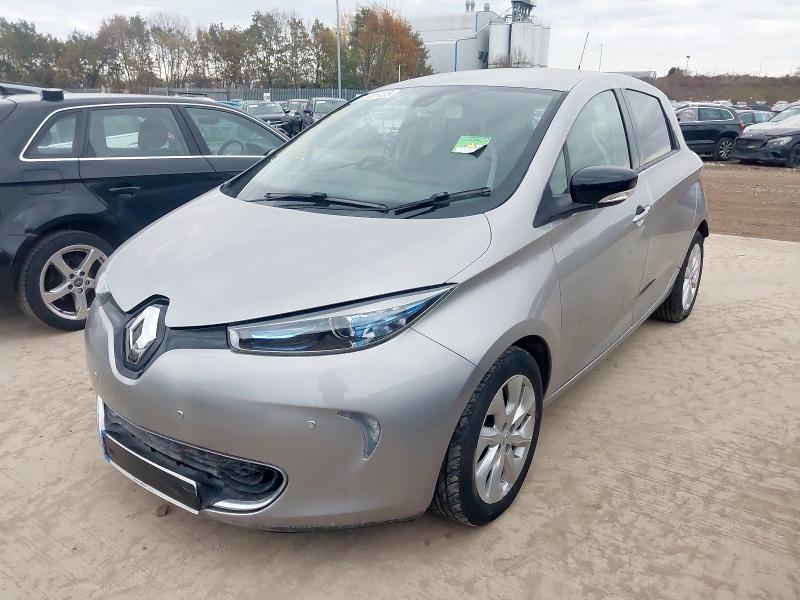 2016 RENAULT ZOE DYNAMIQUE NAV AUTO  for sale at Copart SANDY