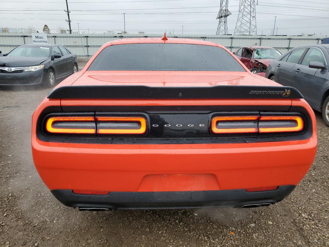 2023 Dodge Challenger R/T Scat Pack VIN: 2C3CDZFJ0PH573450 Lot: 93403455