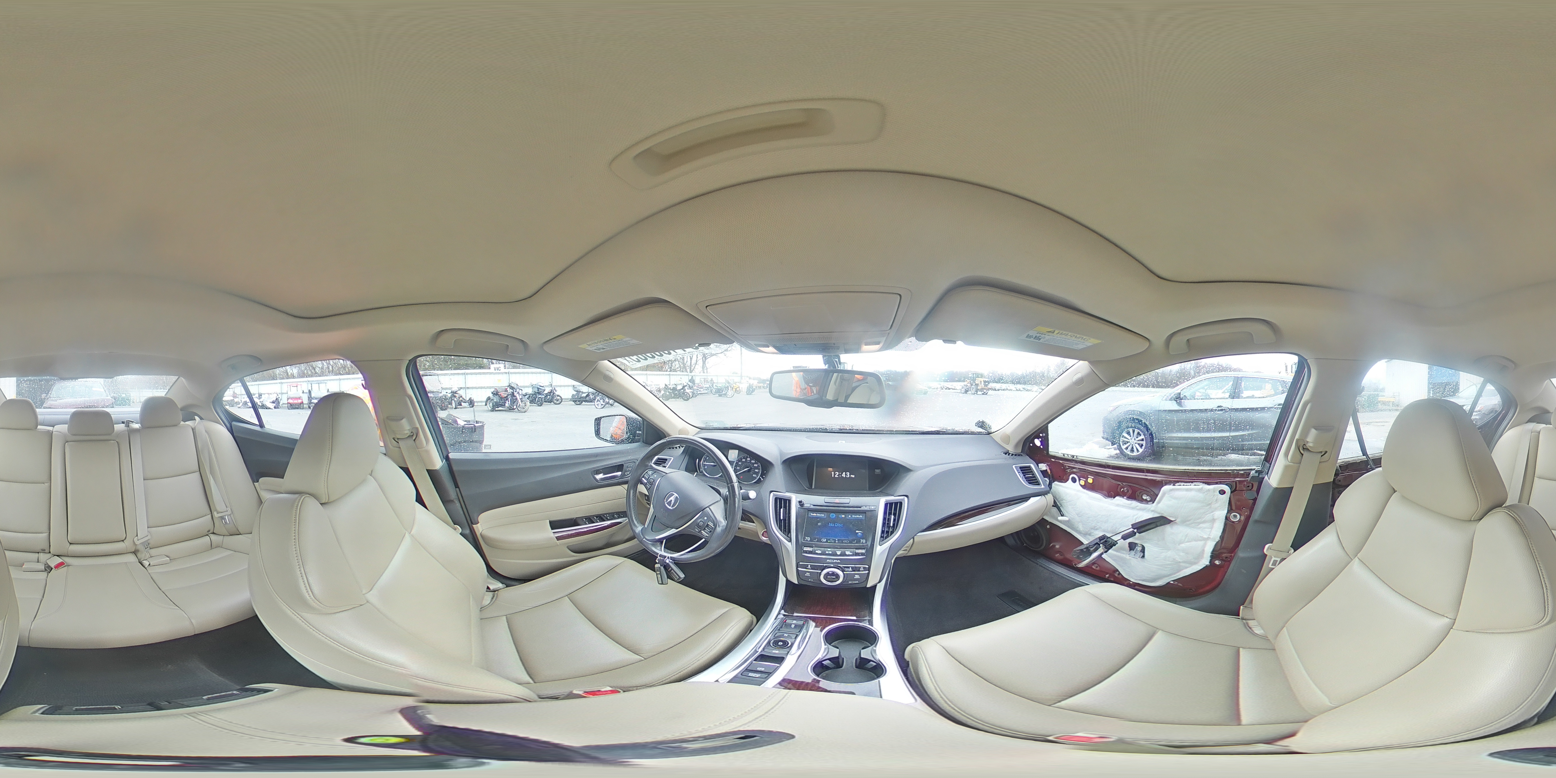 2016 Acura Tlx VIN: 19UUB2F30GA005049 Lot: 94450385