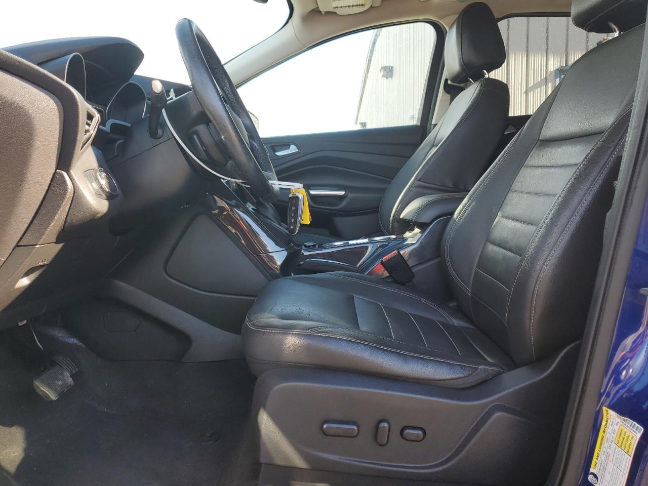 2014 Ford Escape Titanium VIN: 1FMCU9J98EUD28619 Lot: 91919095