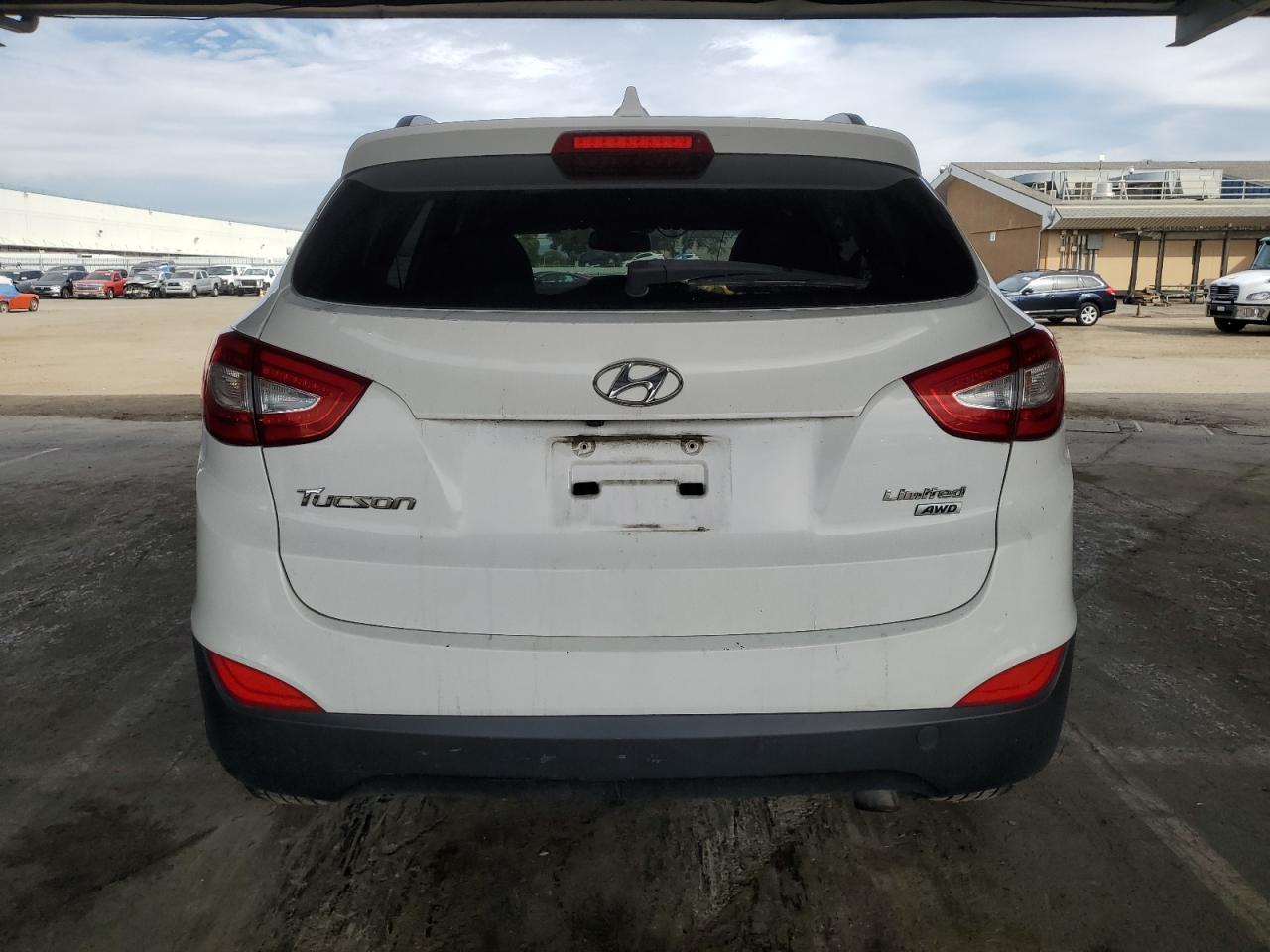 2014 Hyundai Tucson Gls VIN: KM8JUCAG1EU794721 Lot: 92358855