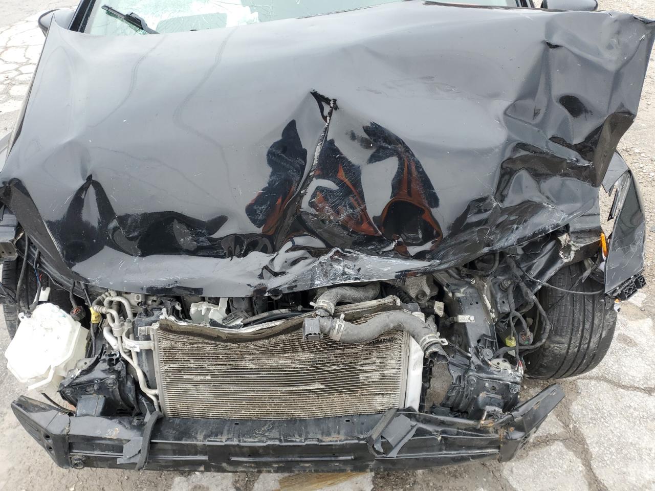 2017 Kia Forte Lx VIN: 3KPFL4A72HE100463 Lot: 92111255