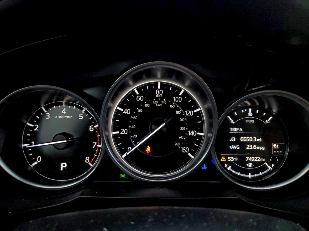 2022 Mazda Cx-9 Touring VIN: JM3TCBCY5N0605096 Lot: 93863275