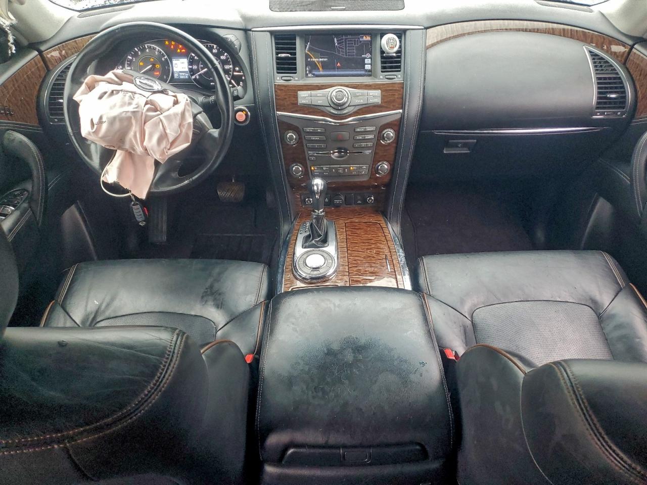 2017 Nissan Armada Sv VIN: JN8AY2ND6H9005199 Lot: 94273235