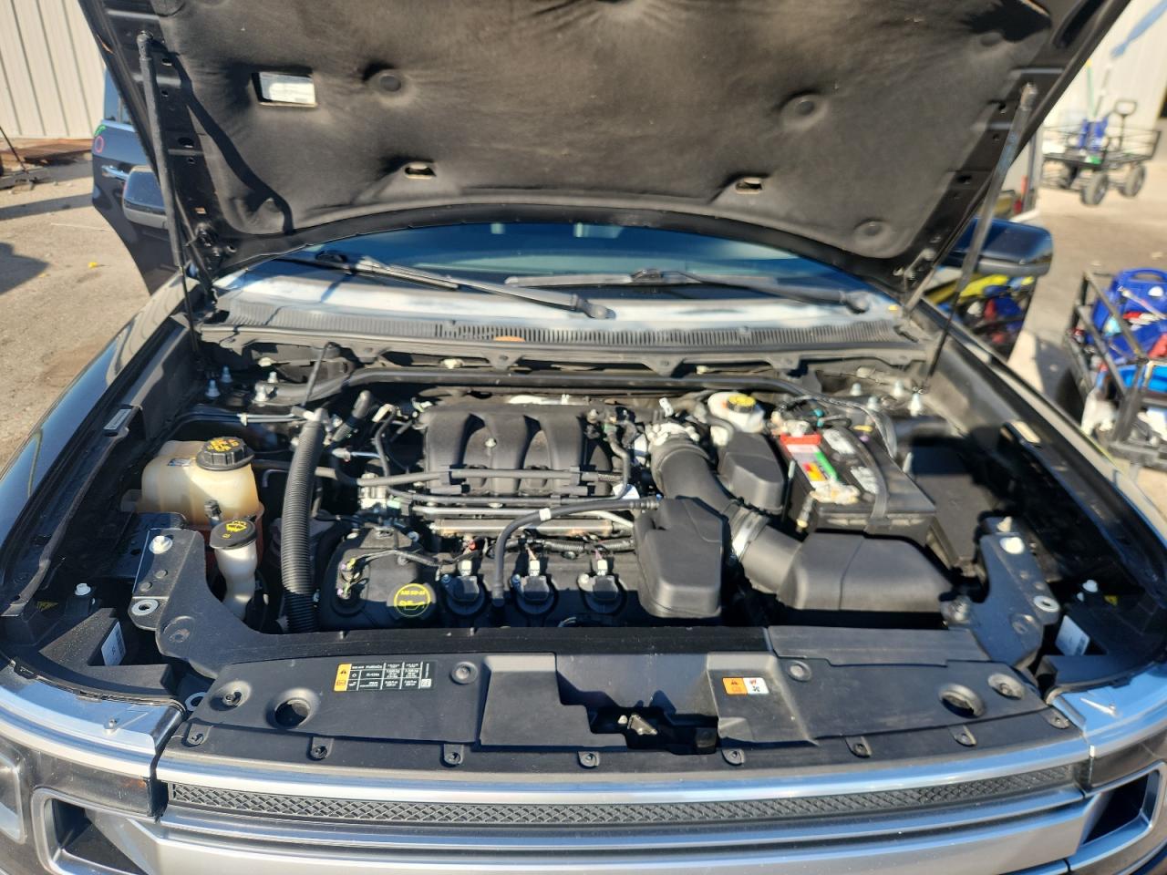 2019 Ford Flex Limited VIN: 2FMGK5D84KBA18861 Lot: 92857095