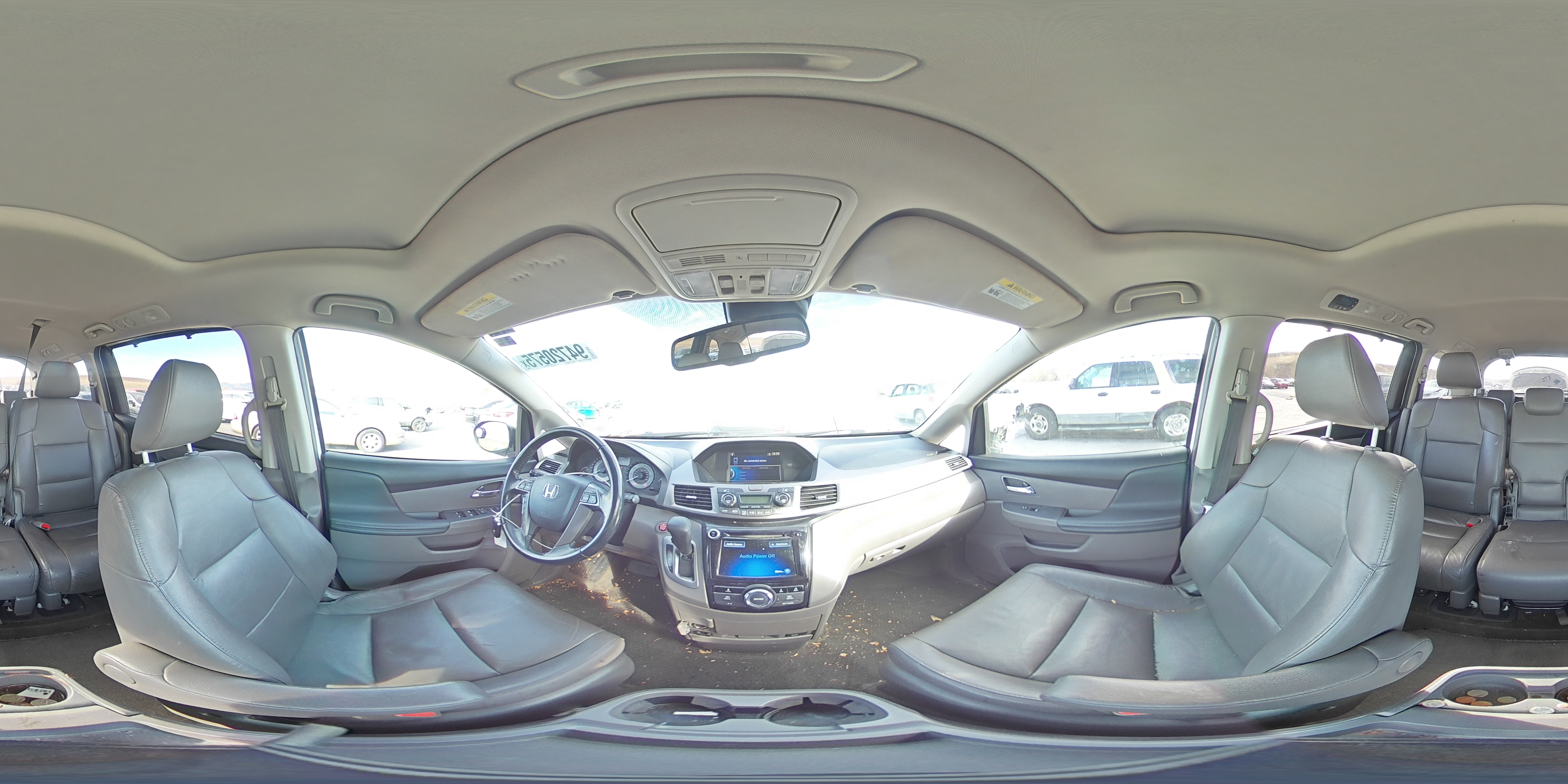 2015 Honda Odyssey Exl VIN: 5FNRL5H69FB009987 Lot: 94720575