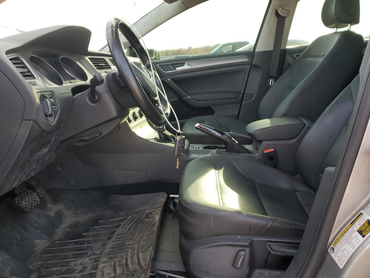 2016 Volkswagen Golf S/Se VIN: 3VW217AU8GM046924 Lot: 91605895