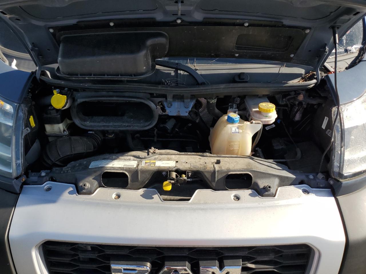 2021 Ram Promaster 3500 Delivery Van VIN: 3C6MRVJG8ME535338 Lot: 90249595