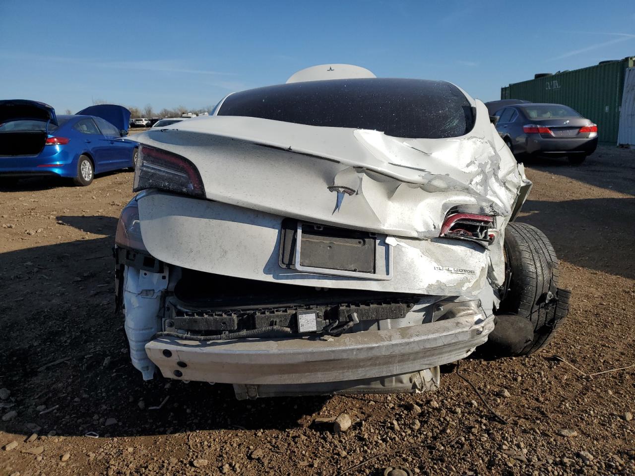 2020 Tesla Model 3 VIN: 5YJ3E1EC5LF703798 Lot: 92724145