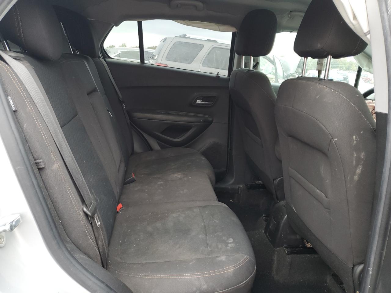 2022 Chevrolet Trax Ls VIN: KL7CJKSM1NB554050 Lot: 91599665