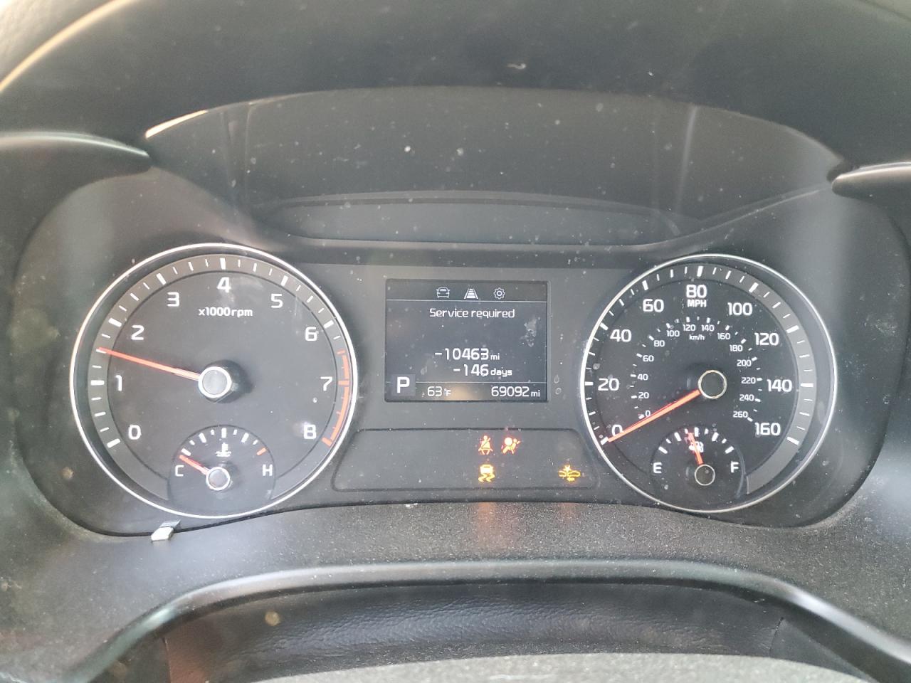 2019 Kia Forte Gt Line VIN: 3KPF34AD7KE075329 Lot: 91762465