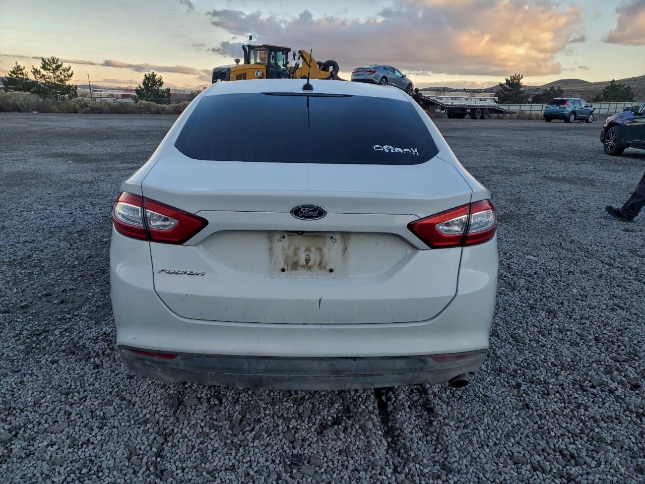 2015 Ford Fusion S VIN: 3FA6P0G73FR310893 Lot: 93156205