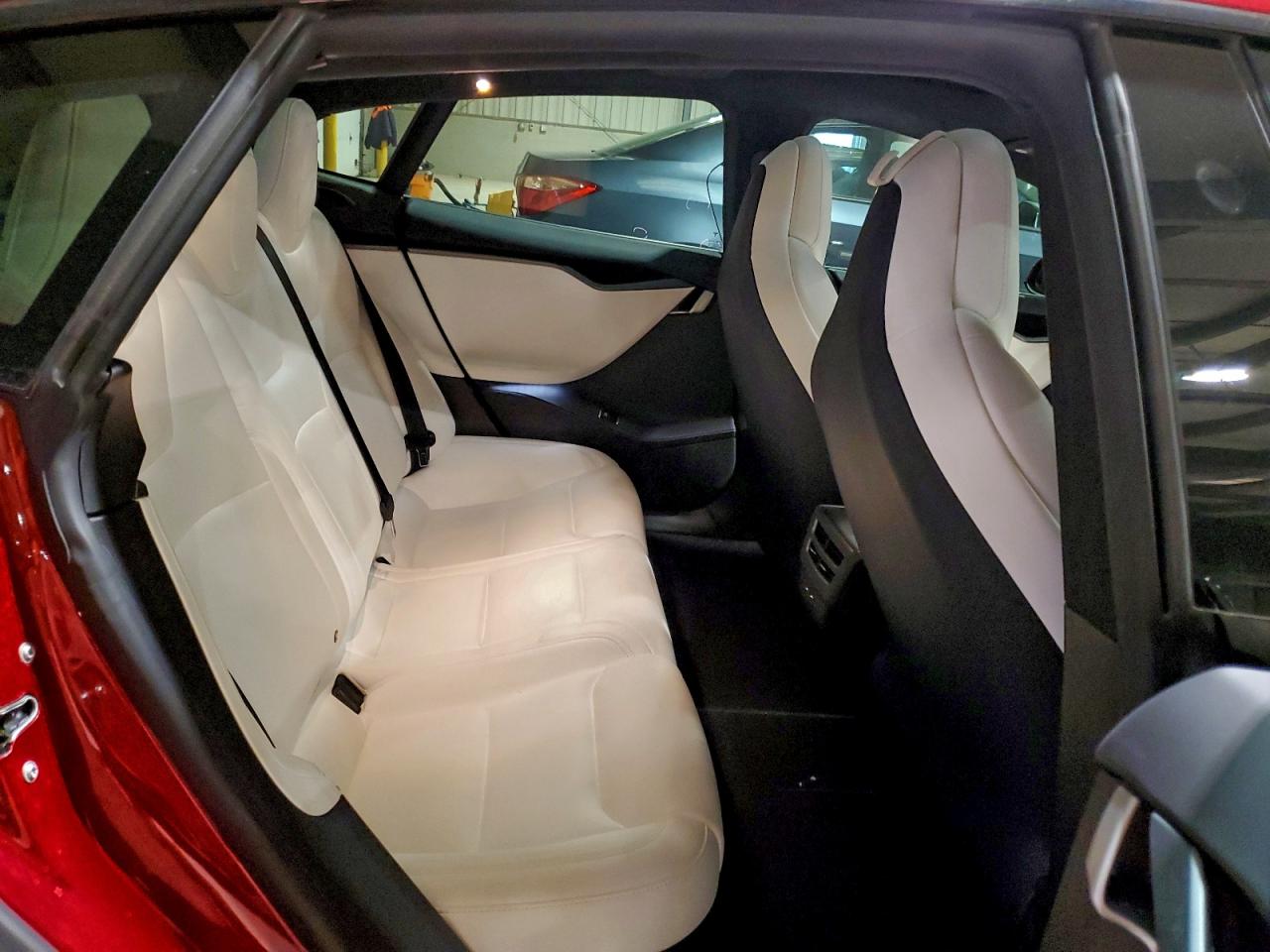 2018 Tesla Model S VIN: 5YJSA1E22JF257816 Lot: 93848955