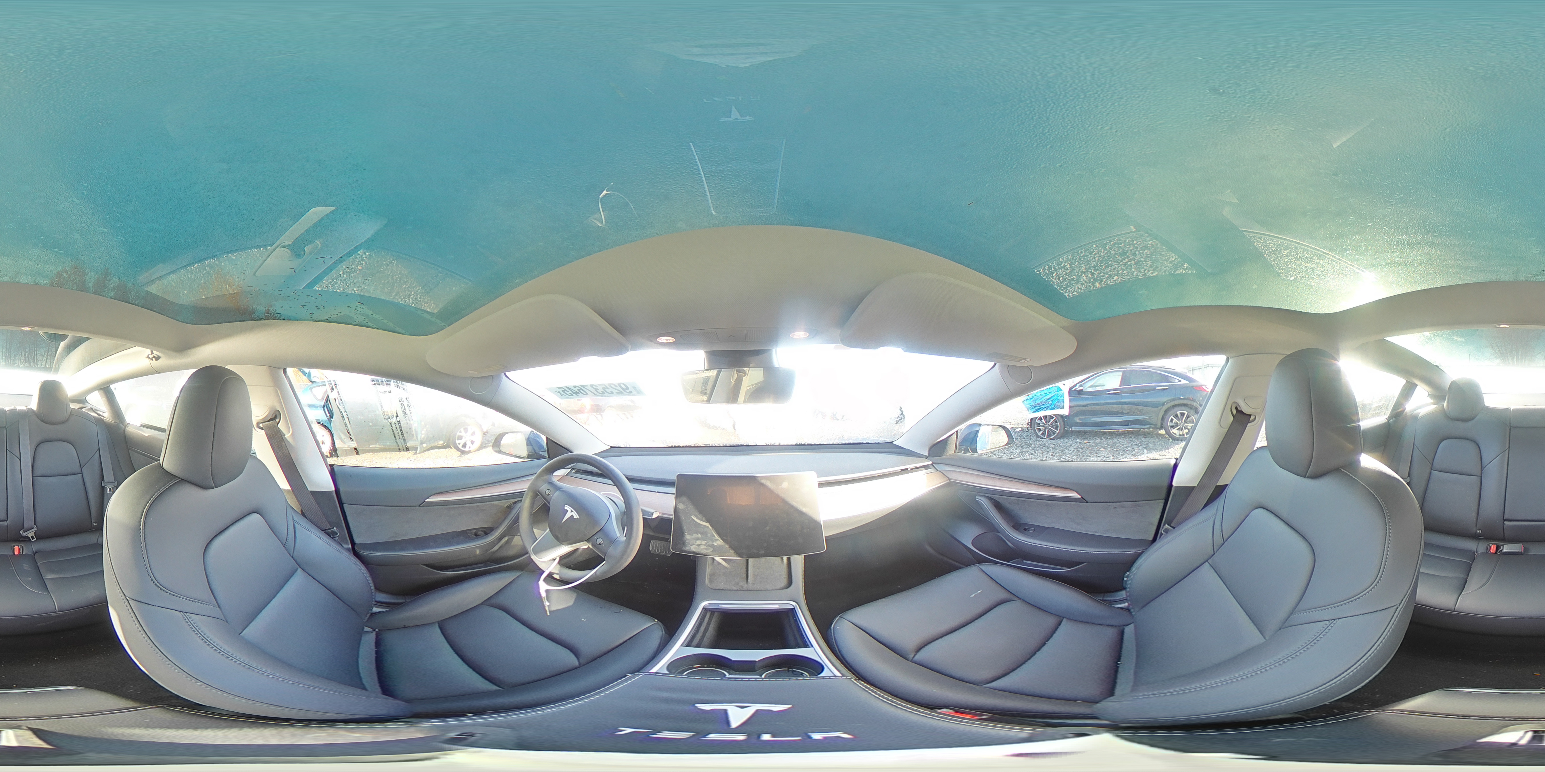 2023 Tesla Model 3 VIN: 5YJ3E1EA4PF592617 Lot: 92537645