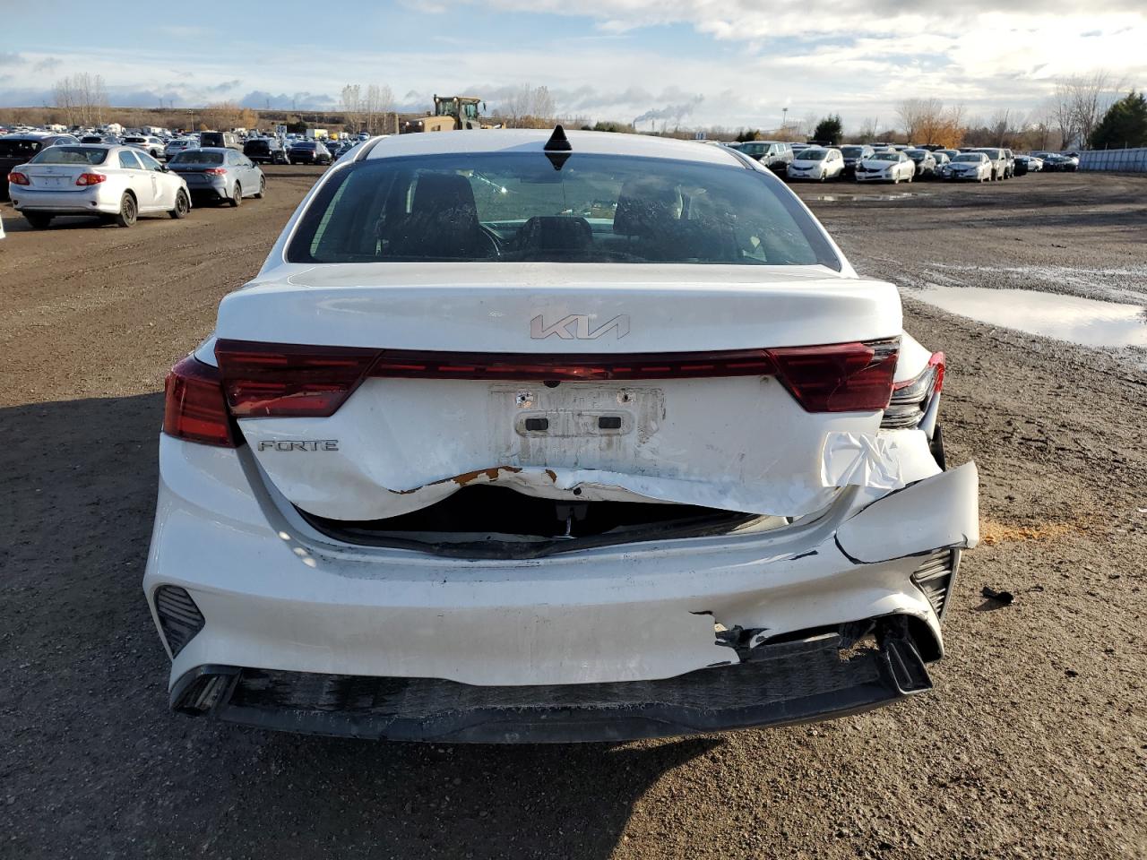 2022 Kia Forte Gt Line VIN: 3KPF34AD9NE459780 Lot: 91590495