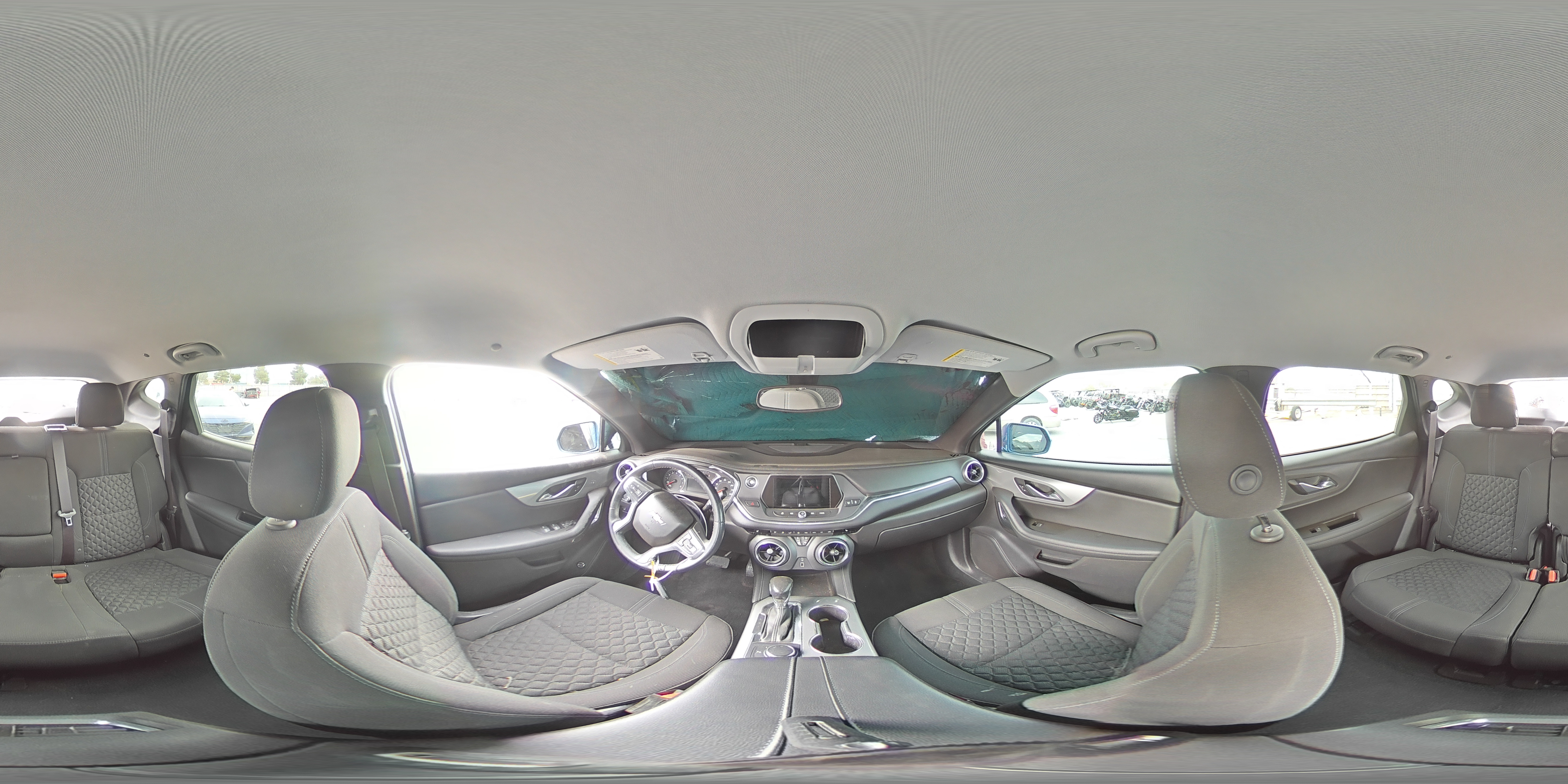 2019 Chevrolet Blazer 1Lt VIN: 3GNKBBRA0KS611563 Lot: 92681255