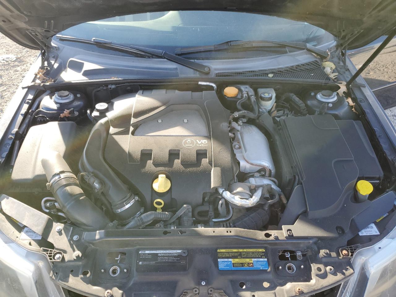 2008 Saab 9-3 Aero VIN: YS3FH76U086008798 Lot: 90917885