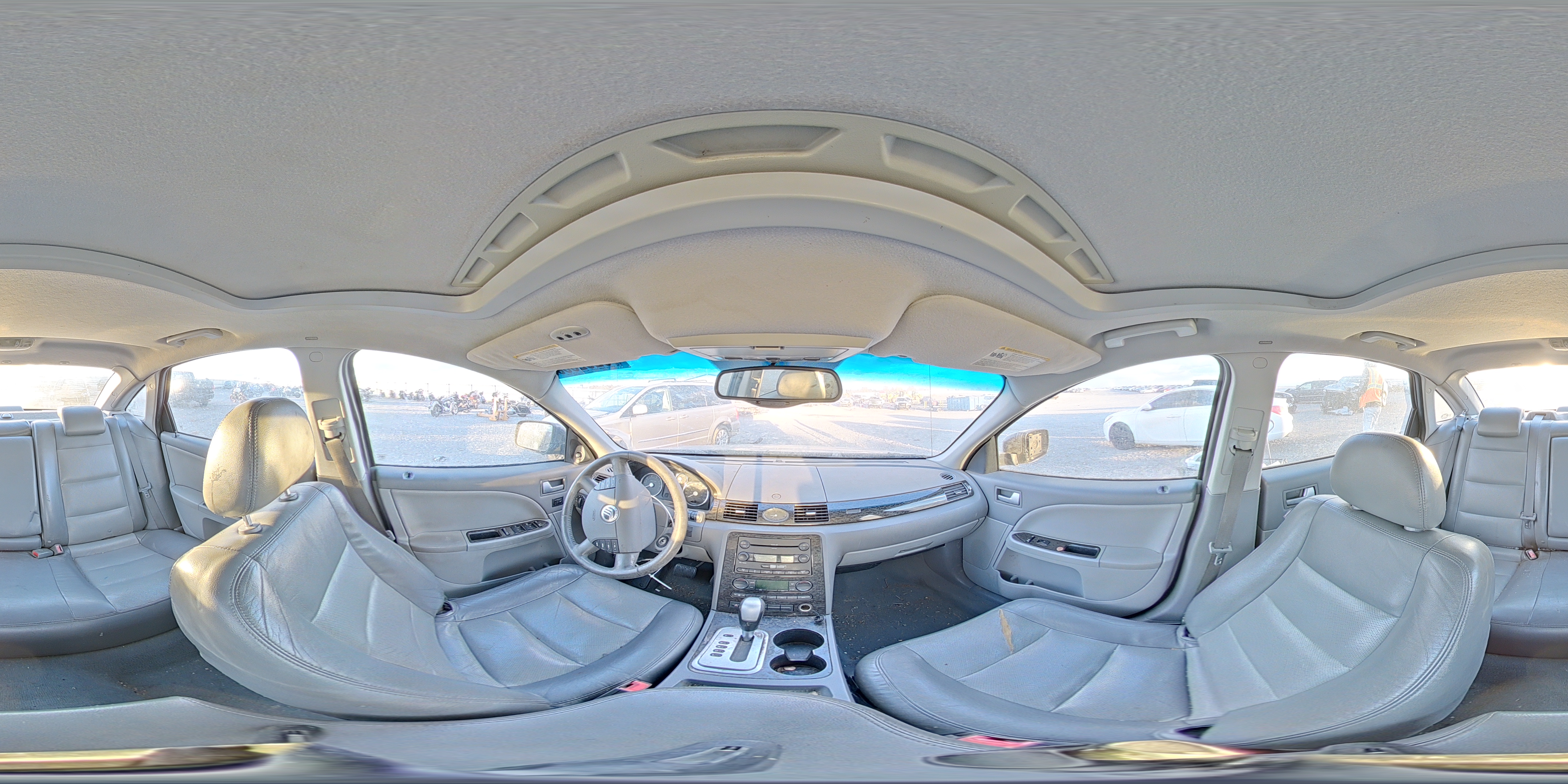 2005 Mercury Montego Premier VIN: 1MEHM42125G605686 Lot: 92023555