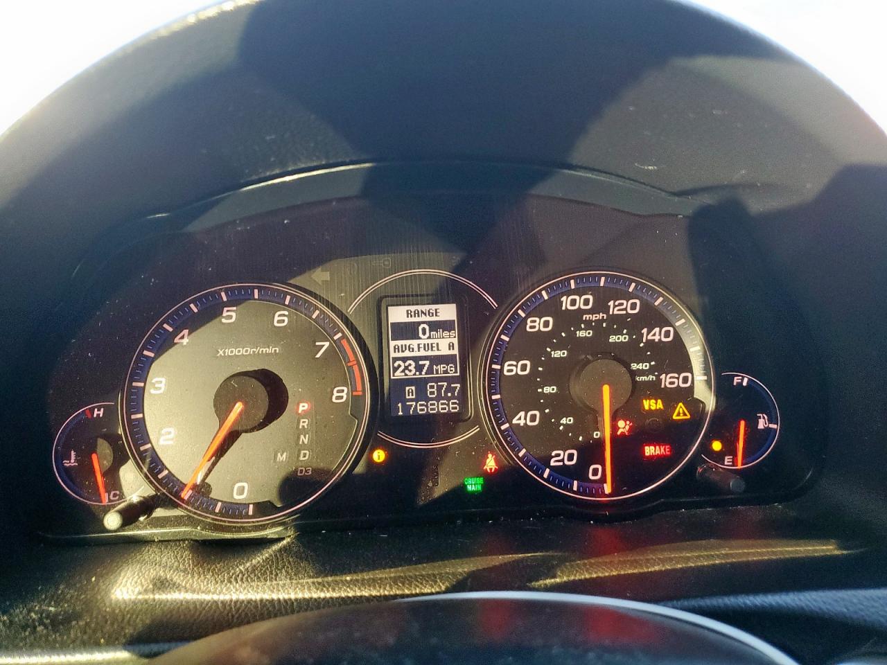 2006 Acura Tsx VIN: JH4CL96876C009208 Lot: 92282025