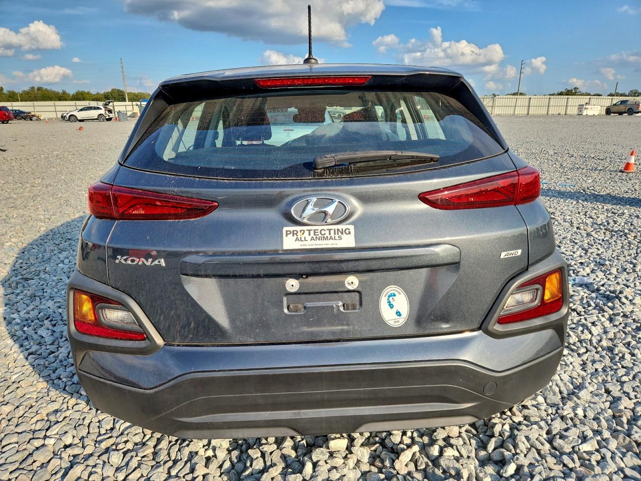 2020 Hyundai Kona Se VIN: KM8K1CAA1LU439442 Lot: 93945185