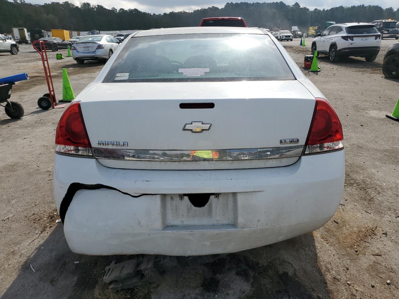 2011 Chevrolet Impala Ls VIN: 2G1WF5EK7B1262114 Lot: 91994485